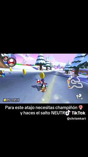 Mejores Atajos y Trazadas en Mario Kart