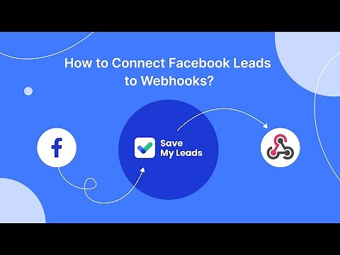 How To Connect Facebook Leads Ads to Webhook | Integrate, Sync Facebook Leads with Webhook