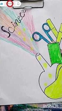 drawing with science 🧪🧪🧪 design science drawing ##drawing ## short s