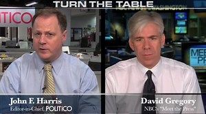 David Gregory, NBC's "Meet the Press"