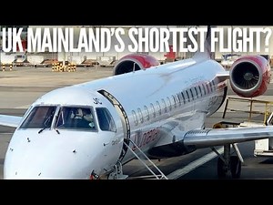 Flying EDINBURGH to GLASGOW!?