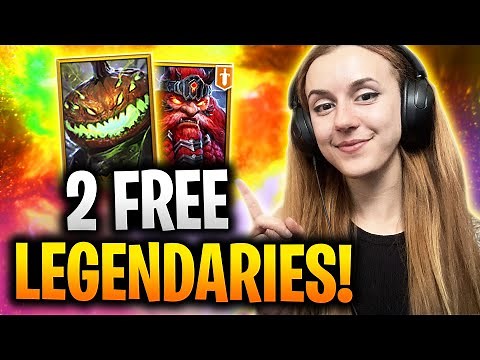 GET 2 NEW LEGENDARIES FOR FREE! Verified Promo Codes November 2025 (Raid Shadow Legends)