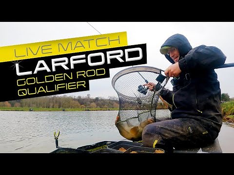 Feeder Fishing At Larford (Golden Rod Qualifier)