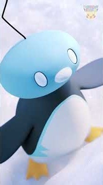 Pokémon Shorts - Animated Pokédex : Eiscue - #PokemonFunVideo #PokemonKidsTV​