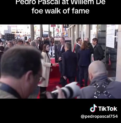 Pedro Pascal Chin Grabbing Incident with Giada Colagrande