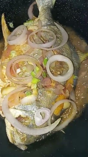 Pompano Fish Steak #fishsteak #recipeoftheday