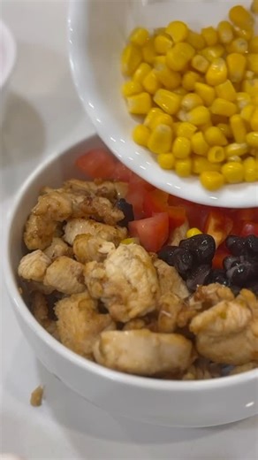 LILA by VCycene | AI Kitchen Composter on Instagram: "Making a fajita bowl and using LILA to help clean up the food scraps #LILAComposter #Sustainability #Cookingvideo #Composting #Sustainableliving"
