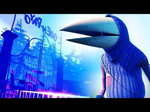 Creepy Theme Park in Hello Neighbor 2? - Hello Guest Full Playthrough