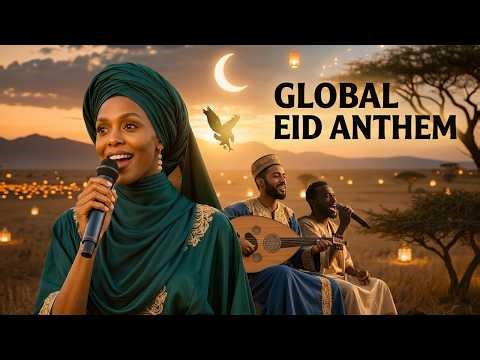 Eid Mubarak – Global Nasheed | Harari • Hausa • Arabic Voices | Harari Habosa