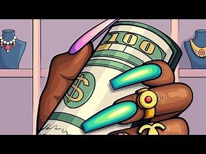 100 Dollar Bill Color by Number 💵🎨 | Satisfying & Relaxing Coloring Tutorial