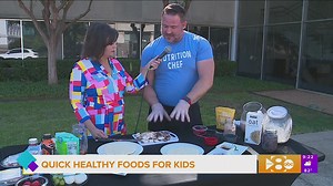Quick and Healthy Foods for the kids