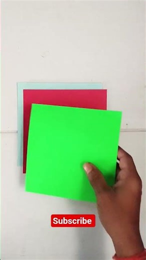 Best Colour Combination Using Craft Paper | DIY Art Idea #shorts