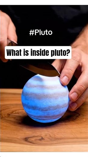 Pluto slicing Asmr #asmr #asmrsounds #asmrvideo #planets #science #solarsystem