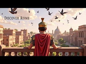 Journey to Ancient Rome! | Kids History & Fun Facts About the Roman Empire