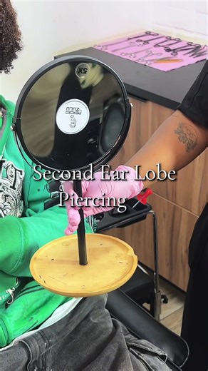Second Ear Lobe Piercing: Pain Rate and Insights