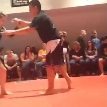 Girl wins wrestling match in 10 seconds