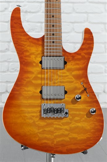 Suhr Modern Custom Electric Guitar - Suhr Burst
