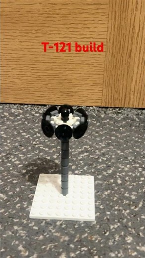 Mini T-121 Lego build tutorial #tornadosiren #asc #t-121 #lego #tutorial #build #shorts