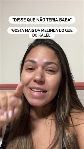 "DISSE QUE NÃO TERIA BABÁ" #brunalohaine #shortsvideo #shortsviral #shortsfeed #viralshorts #shorts