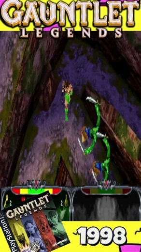 Visiting The Classics: Gauntlet Legends 1998