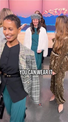 One holiday dress - 5 ways to style!