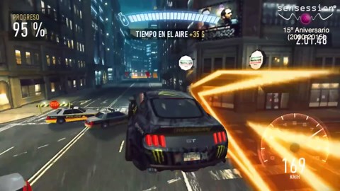 Need for Speed No Limits (IOS/Android) Análisis Sensession