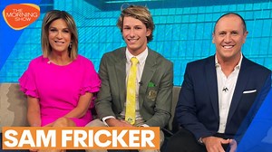 Olympian and Tik Tok star Sam Fricker jumps on board Starlight Foundation’s ‘Super Swim Challenge’