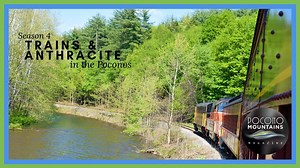 12K views · 99 reactions | This week Chris and Ashley take viewers on a tour of three historic locations that tell the story of trains and anthracite in the Pocono Mountains: The Stourbridge Line, Lehigh Gorge Scenic Railway and No.9 Mine Museum.  #PoconoMtns View the full episode on our YouTube Channel: https://youtu.be/Yg_MqjpXdR0 | Pocono Mountains Visitors Bureau | Facebook