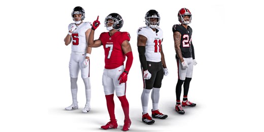 Atlanta Falcons unveil new uniforms for 2026 season