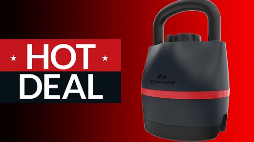 Bowflex SelectTech Kettlebell deal: $50 off Bowflex SelectTech 840 Kettlebells at Dick's Sporting Goods