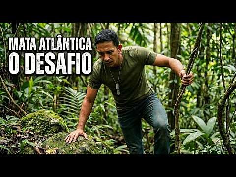 Desafio na Mata Atlântica: Água, Abrigo e Alimentação