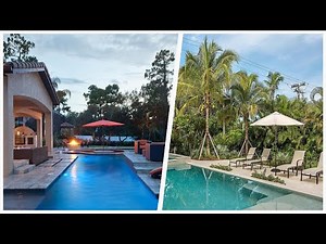 75 Tropical Rectangular Pool Design Ideas You'll Love 😊