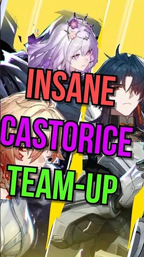 Best Castorice Teammates with Blade and Mydei in Honkai: Star Rail