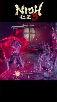 Takasugi Shinsaku boss fight | NIOH 3