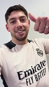 2.6M views · 230K reactions | 盧 "Hola, #Madridistas. We're into the quarter-finals! Thanks for your support! Seeing you in the stands celebrating makes us so happy! It's been a tough game, but we are in the quarter-finals! We'll keep pushing! HALA MADRID! VAMOS!"  Rodrygo Goes  Fede Valverde  Thibaut Courtois #UCL | Real Madrid C.F. | Facebook