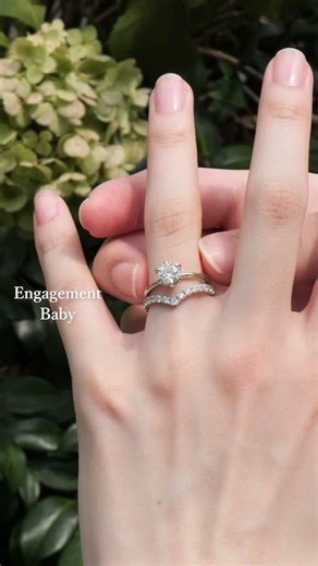 SUEHIRO platinum collection #プラチナリング #重ね付けリング #婚約指輪 #結婚指輪 #ジュエリーコーデ