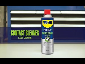 WD-40 Contact Cleaner