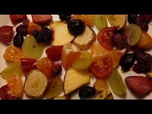 Fruits decay time-lapse