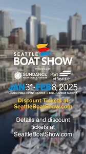 The West Coast's biggest boat show is back! Join us January 31-February 8 at Lumen Field Event Center and Bell Harbor Marina to explore hundreds of boats, miles of accessories, and the best deals of the season. | Seattle Boat Show | Facebook