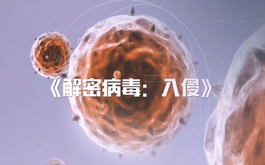 2分钟3D动画告诉你病毒是如何入侵人体的