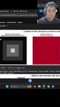 Convolutions in Image Filters with #opencv in #python #shorts #computervision #ia