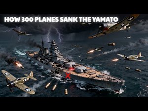 Japan's BIGGEST Mistake Was Building the Yamato Battleship