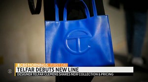 Fashion designer Telfar Clemens is revealing his latest clothing collection — with a unique twist. “I want them to be affordable and accessible,” TELFAR says about his first-of-its-kind pricing plan. “I want people to be able to get the clothes.” https://cbsn.ws/401fxSS | CBS Mornings