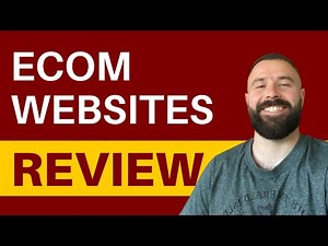 Ecom Websites Review - Can You Really Get a Legit Ecommerce Site For Just $20? (Scam Exposed!?)