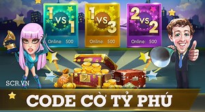 Code Cờ Tỷ Phú Zingplay 2025, Tặng Acc Miễn Phí
