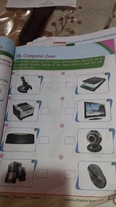 Question: Identify Input and Output DevicesThese are some of t... | Filo