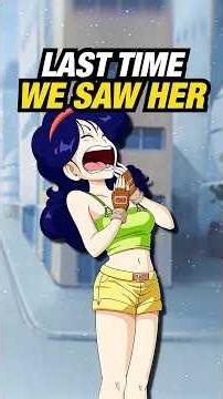 Launch's Final Apperance in Dragon Ball