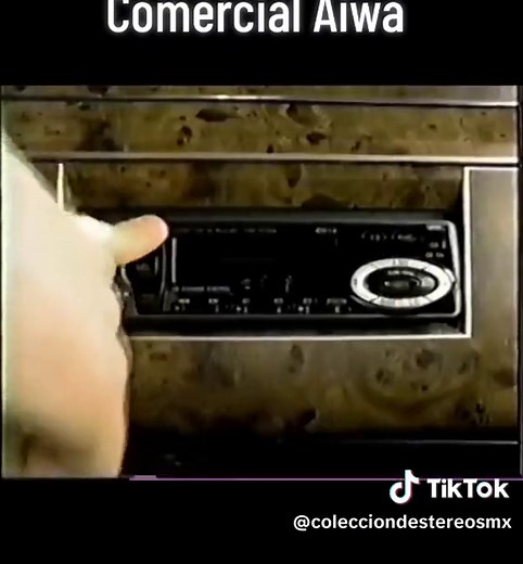 Comercial Aiwa de los 90: Recuerdos y Problemas