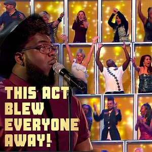 Top marks ✅ Tears ✅ Judges going wild ✅ This performance was incredible! | BBC One