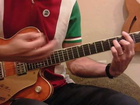 The Style Council: "My Ever Changing Moods" (lesson) 1969 Gretsch 6120